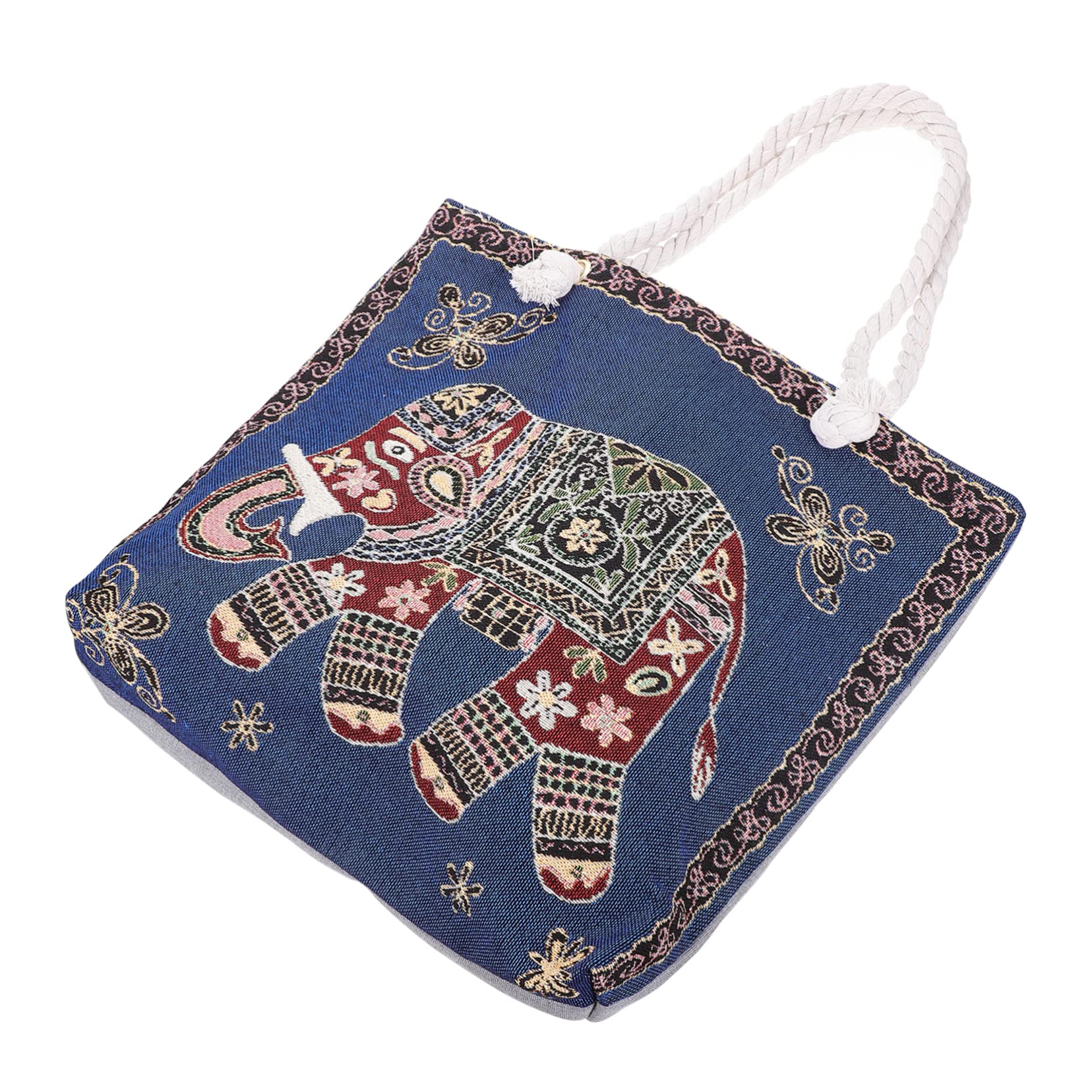 納める合切袋 御徒面子 象さん柄合切袋 トートバッグ bag shopping bag travel 御徒面子 レテ?ィース bag shoulder ショルダーバッグ 1個 デフォルト