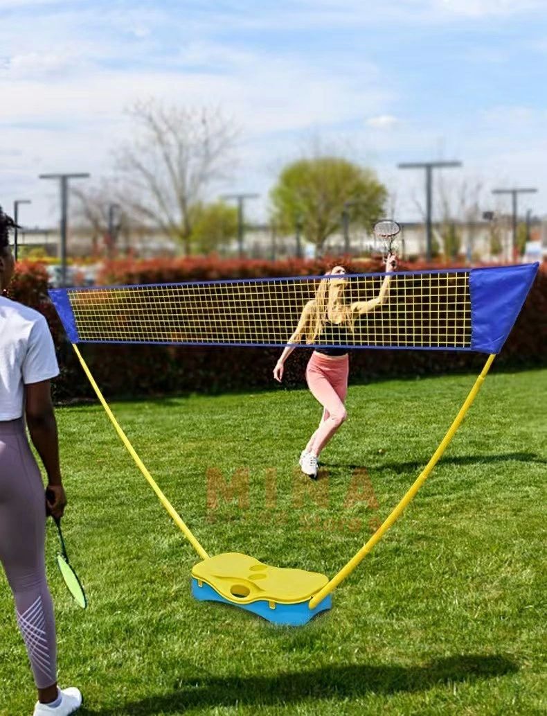 楽天市場】【送料無料・直送品】ウィルソン アウトドア バドミントン