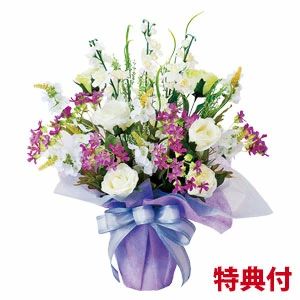 枯れない花] アートフラワー 造花 [仏間だけでなくインテリアとして彩りを添える仏花 【送料無料】 清流 仏花アートフラワー