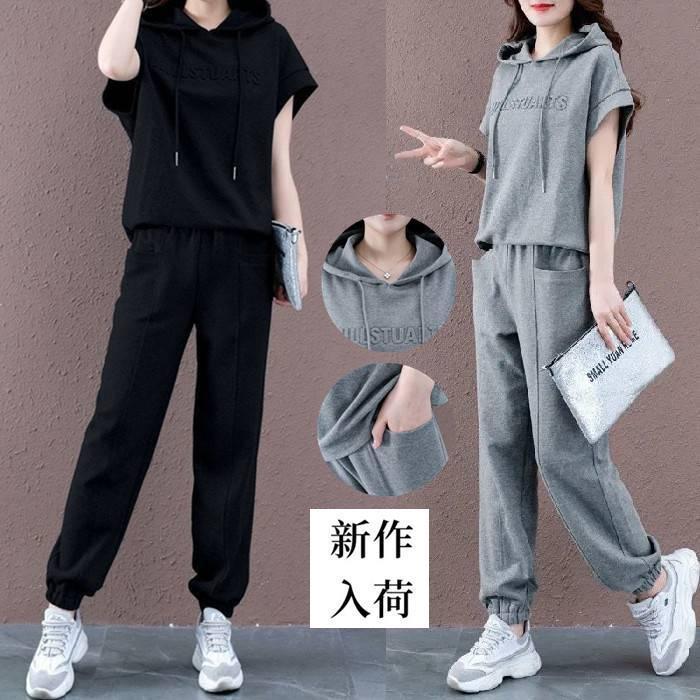 楽天市場】Tシャツ+ショートパンツ 2点セット セットアップ 上下セット