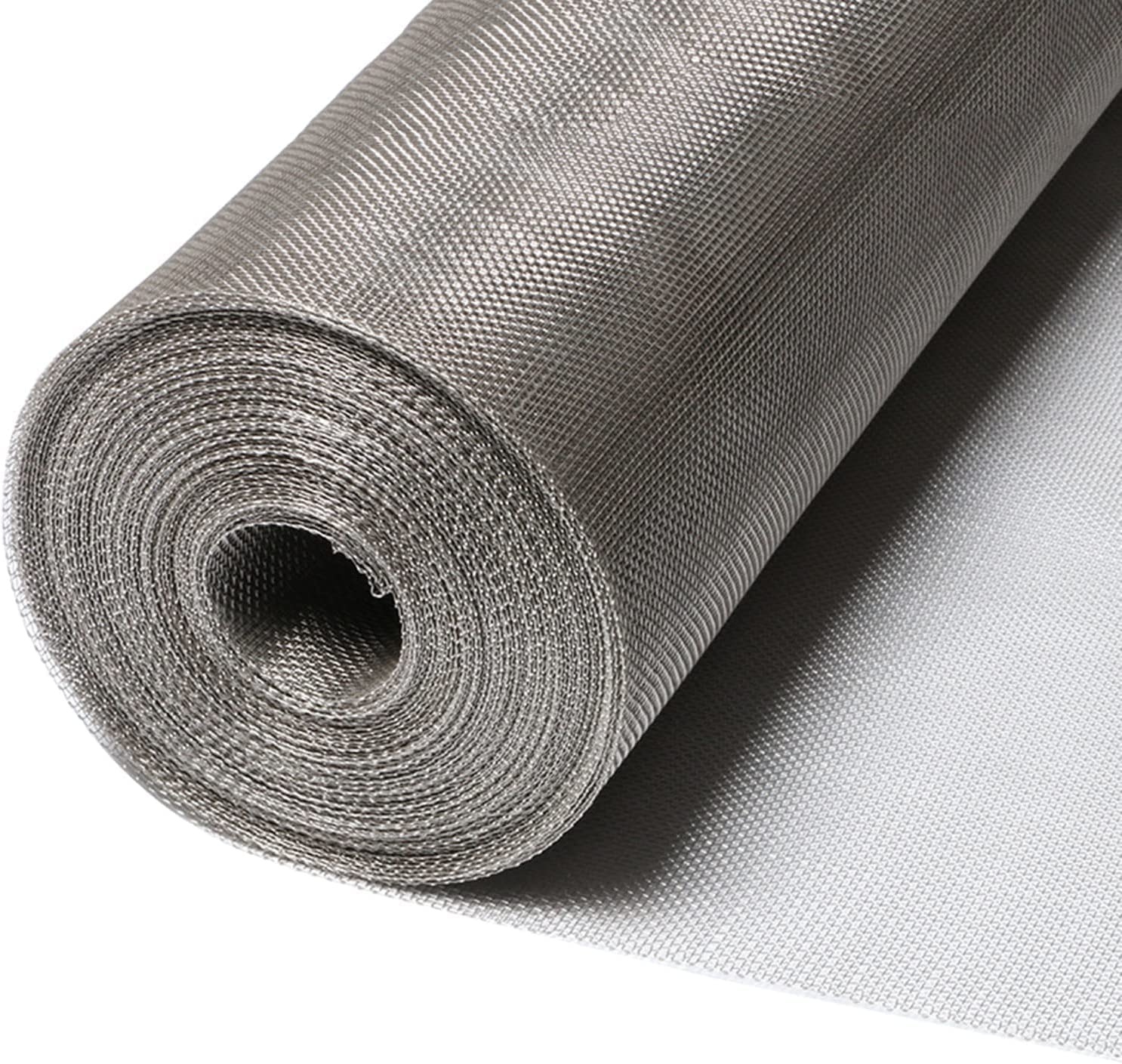 ガーデンフェン 防獣用金網 平織金網 製造用金網 ステンレス鋼鋼 1x2m/1x3m/1x4m/1x5m/1x6m/1x7m/1x8m/1x9m/1x10m 1x1m/ メッシュ