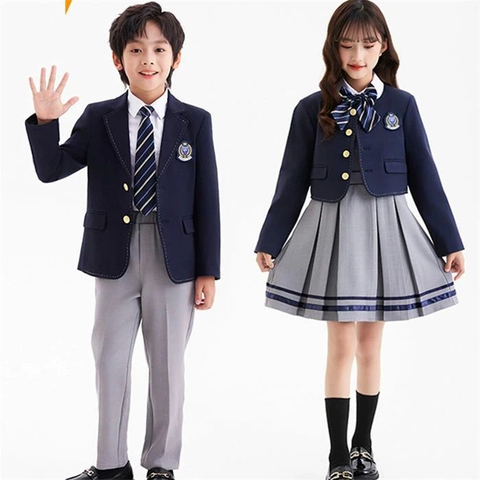キッズス ジュニアスーツ 紺 4点セット 3点セット 小学生 JK制服 卒業式 学生服 小学校 女子 卒服 男の子 スーツ 入学式 女の子