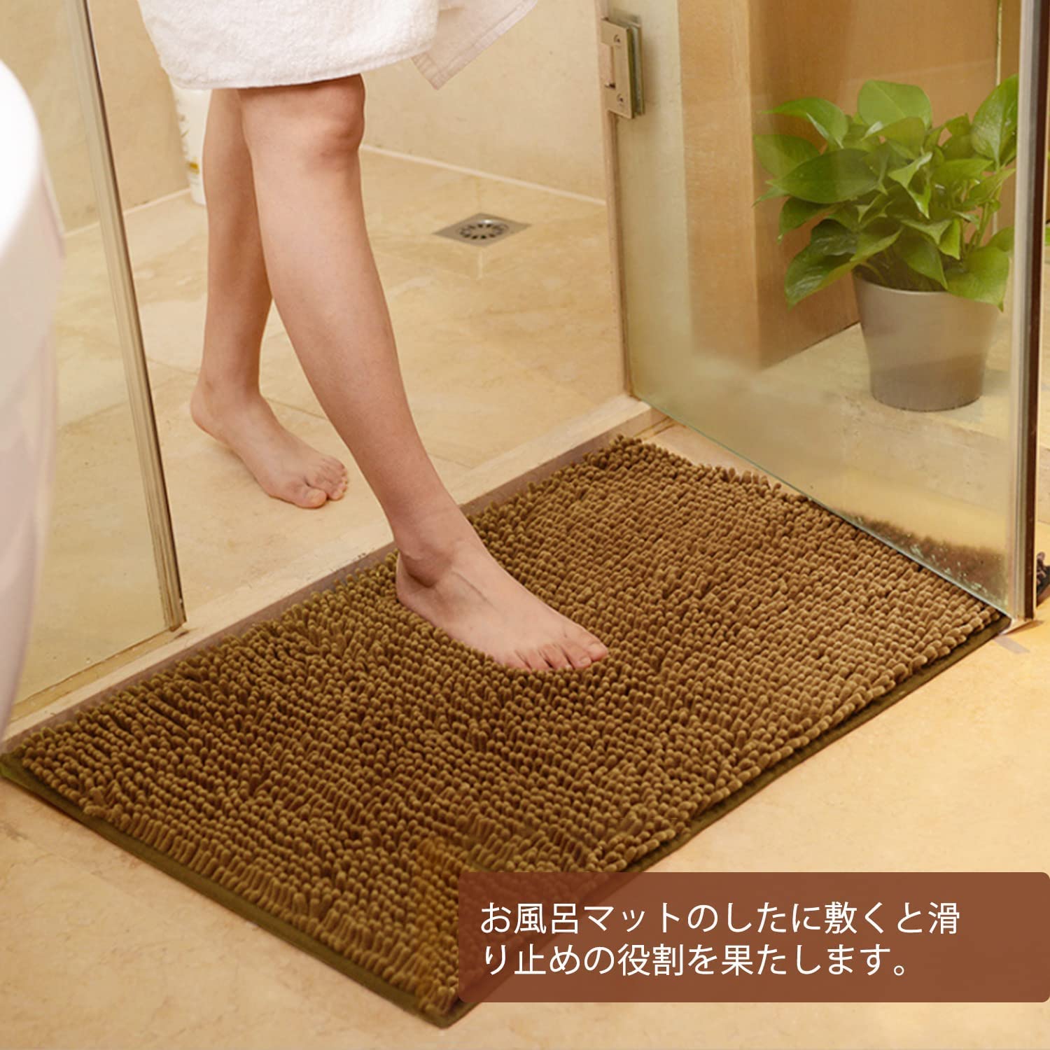 カーペット 床材のキズ防止 ずれ防止マット ラテックス滑り止めシート カーペット&フローリング＆畳用 200cm）ホワイト （200cmx
