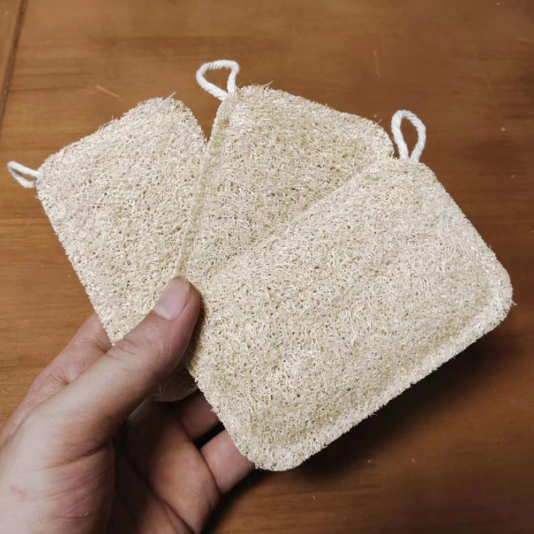 セルロ 高吸収力 エコ 食器用 皿洗い キッチンスポンジ ヘチマ セット 台所スポンジ 食器 天然 自然 10枚セット 少しの洗剤でOK