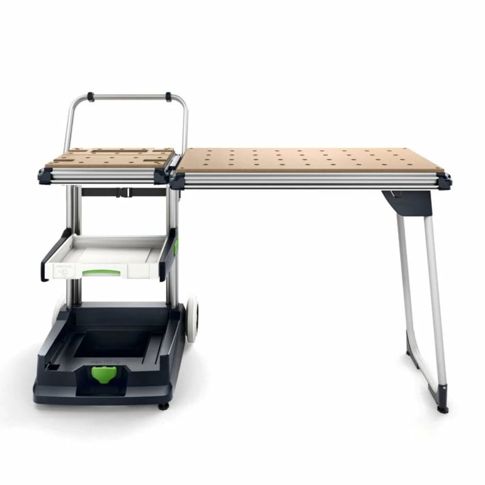 モバイルワークベンチ、多役立つこと大工仕事折りたたみ持ってくる物の具手押し車取り締まりプラットホーム (民族大移動式やり方台)