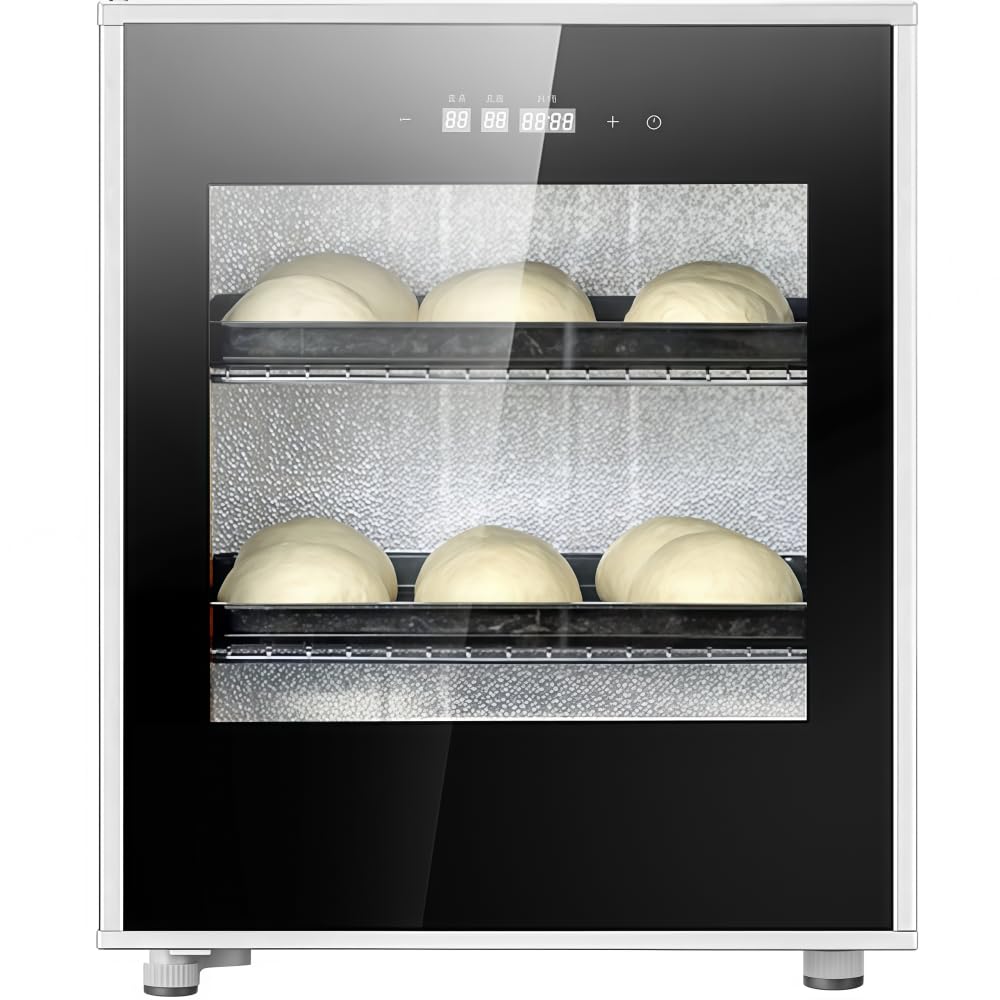 醗酵ボックス席 身寄り用/お役目用 40L 110V 出どころ醗酵ボックス席 20~50°C 体温合わせる能力のある 明かり出どころ醗酵機 食麺麭 飾り気のない当てはめる 食麺麭 ピザパイ出どころ サ