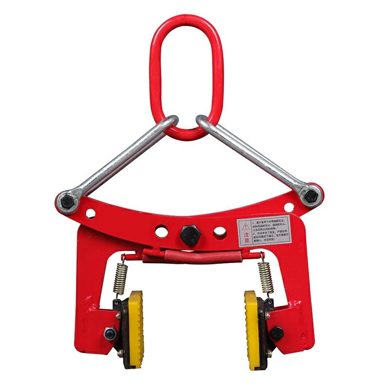 石材クランプ 300KG パネル吊クランプ 石材吊り具 開口幅180mm-300mm リフティングクランプ プレートクランプ 造園石 建築用石|hayashop