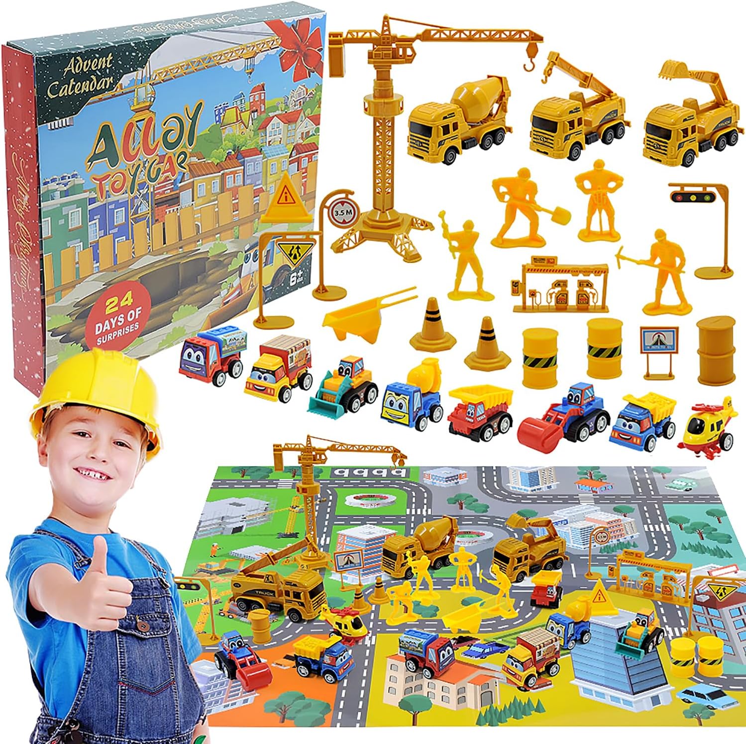 楽天市場】トミカワールド トミカ アドベントカレンダー2024