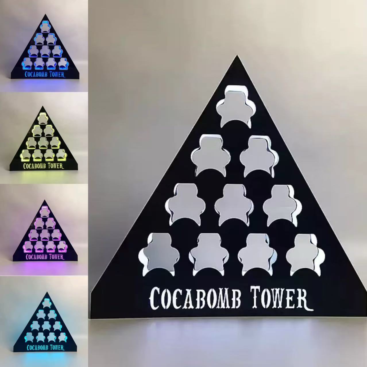 コカボムタワー　LED ディスプレイ　コカレロ　キャバクラ　新品　コカレロタワー 新品コカボムタワーLED ディスプレイコカレロ