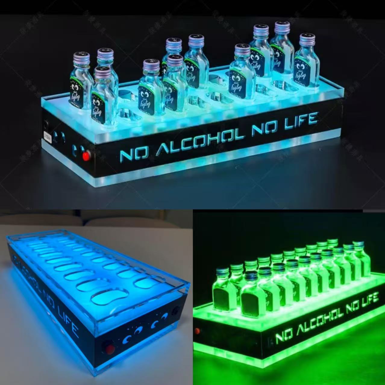 特価 新品 クラクラカートン クライナーカートン ディスプレイ スタンド LED Amazon | クライナー ディスプレイ スタンド カートン LED バー