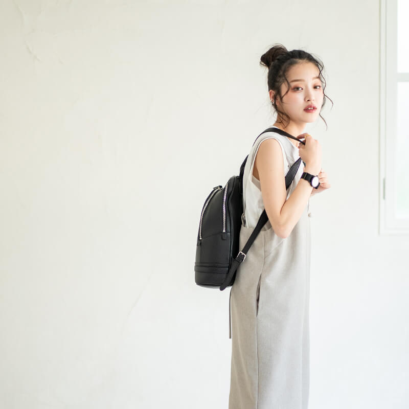 本革 衣装協力商品 リュック 送料無料中 衣装協力商品 きれいめ レディースバッグ リュック レディース フォルコリ リュック 衣装協力商品 Forcoli 通勤 40代 女性レザー By Hayni ヘイニ バッグミュージアム Hayni ヘイニ バックパック リュック