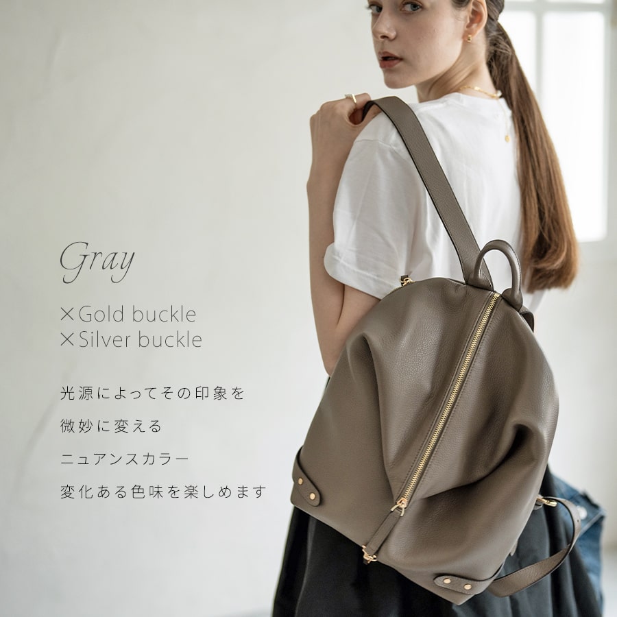 本革 リュック レディース【第2世代・改良版 Alba アルバ｜HAYNI