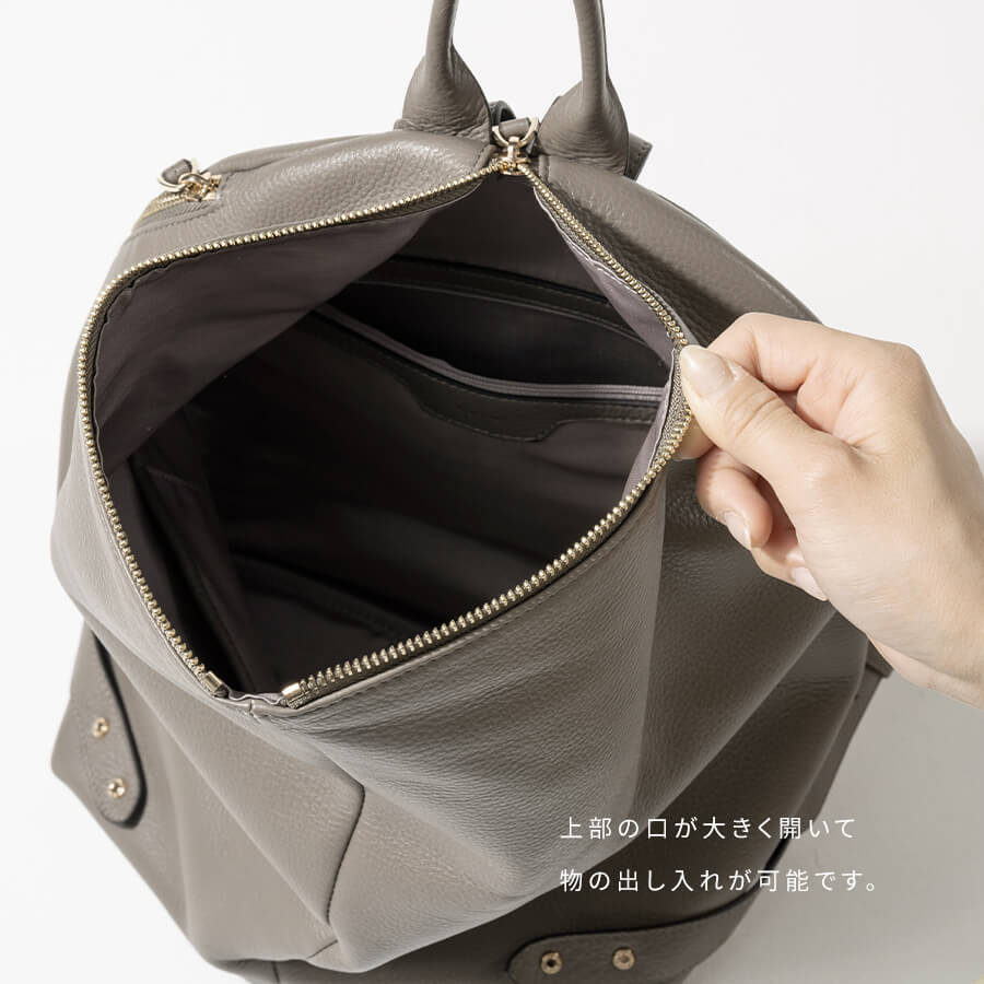 6,000円オフクーポン12/4(20時～)】本革 リュック レディース【第2世代