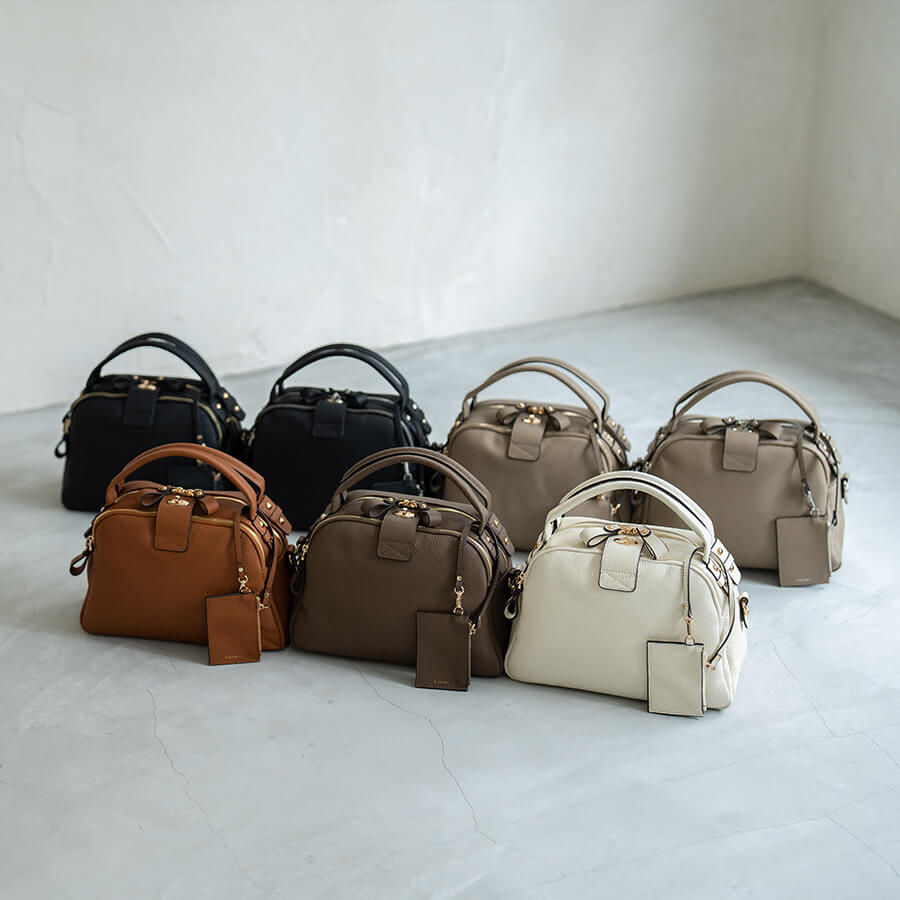 本革 ショルダーバッグ レディース 斜めがけ【 第7世代・改良版 Mini