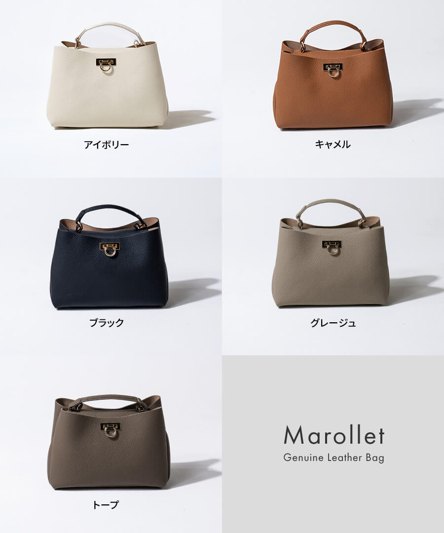 本革 ハンドバッグ 2way ショルダーバッグ レディース【第3世代・改良