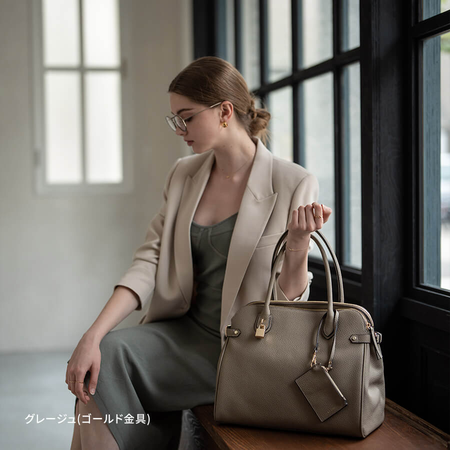 本革 トートバッグ レディース【第3世代 Orietta オリエッタ パスネ