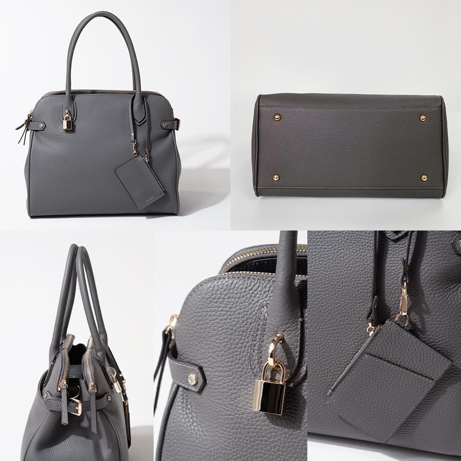 本革 トートバッグ レディース【第3世代 Orietta オリエッタ パスネ