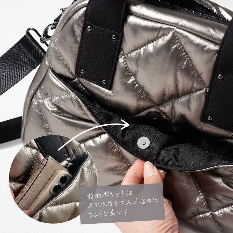 ショルダーバッグ ボストンバッグ 斜めがけ レディース【第2世代・改良