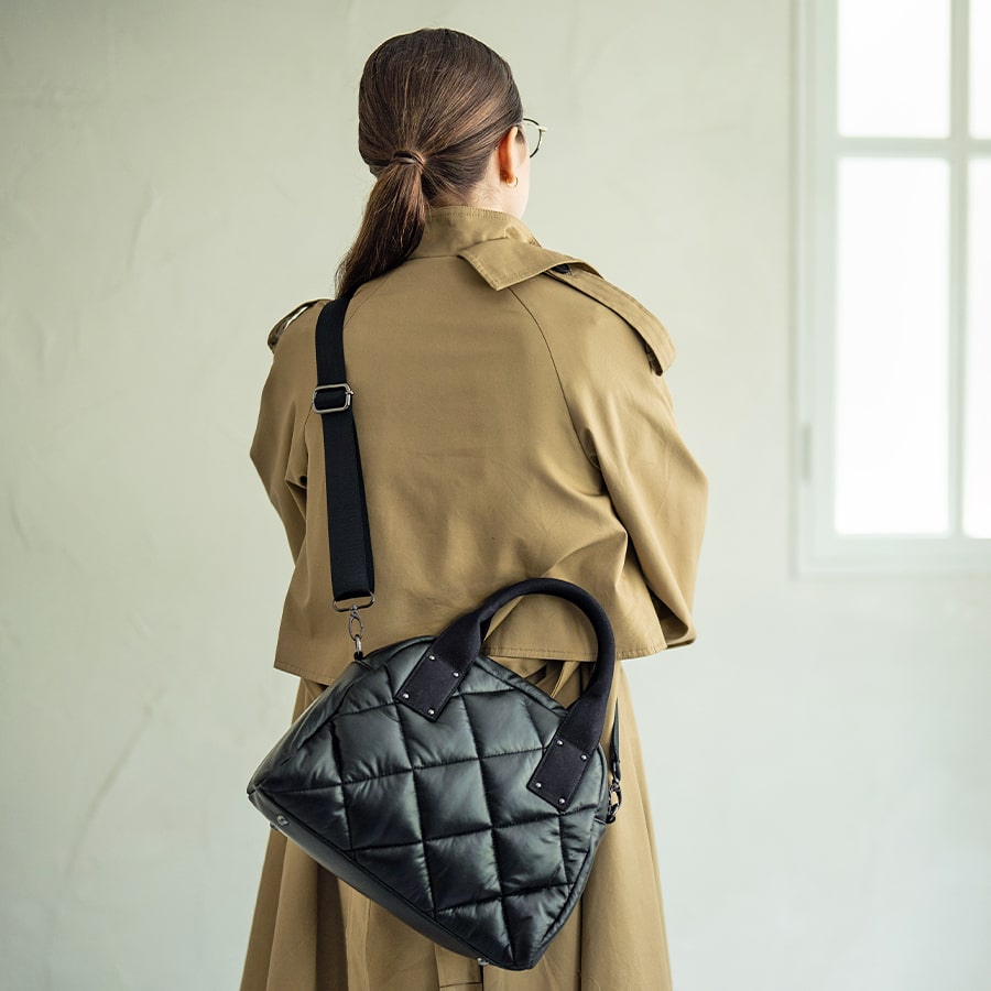 ショルダーバッグ ボストンバッグ 斜めがけ レディース【第2世代・改良