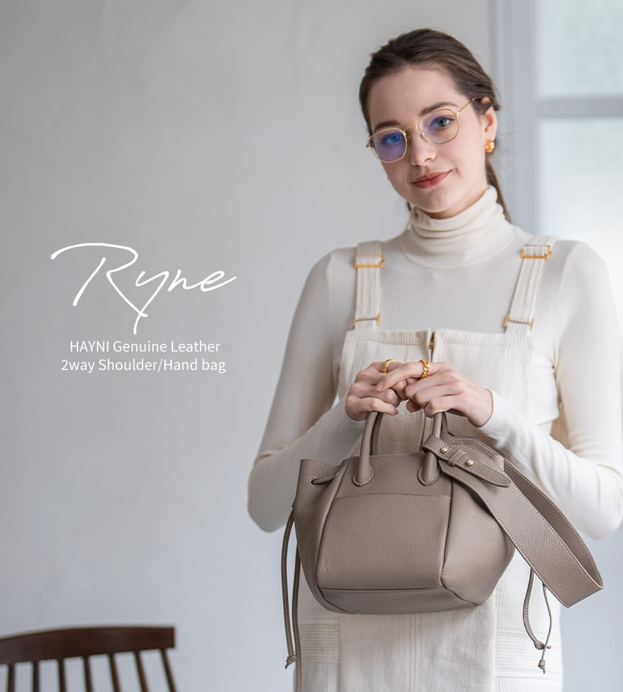 在庫限り／ ハンドバッグ ショルダーバッグ レディース 本革【Ryne 