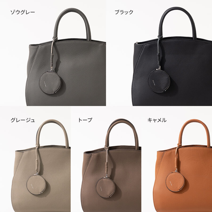 トートバッグ レディース ショルダーバッグ 本革【第3世代・改良