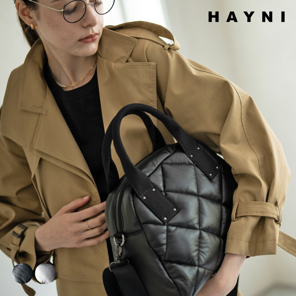 値下げしました　新品　HAYNI ボストンバッグ 黒 HAYNI 本革 ショルダーバッグ ボストンバッグ 入学式 入園式