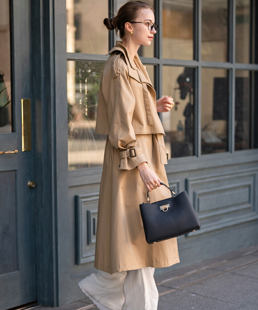 本革 ハンドバッグ 2way ショルダーバッグ レディース【第3世代・改良