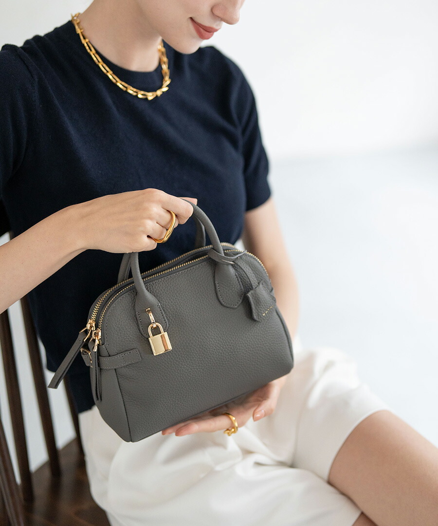 本革 ハンドバッグ ショルダーバッグ レディース【 Baby Orietto