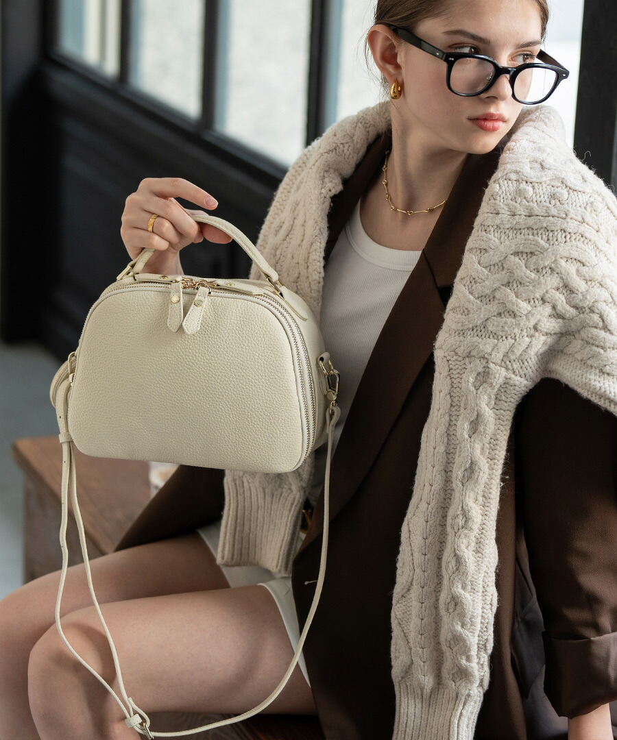 HAYNI ヘイニ　ルミエ　ショルダーバッグ　はあちゅう　黒　本革 楽天市場】20%オフクーポン11/1(0時)～ 本革 ショルダーベルト2