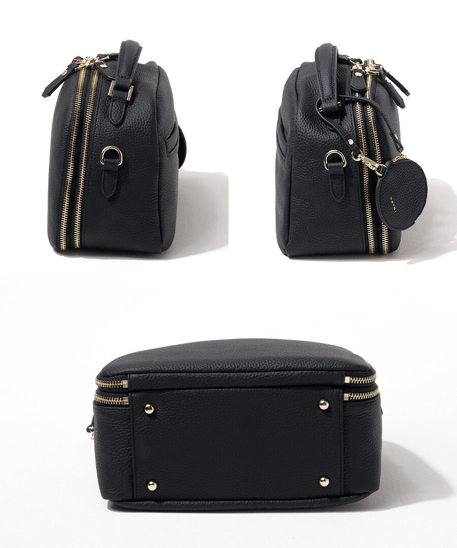 HAYNI ヘイニ　ルミエ　ショルダーバッグ　はあちゅう　黒　本革 楽天市場】20％オフクーポン10/28(9:59)迄 本革 ショルダー