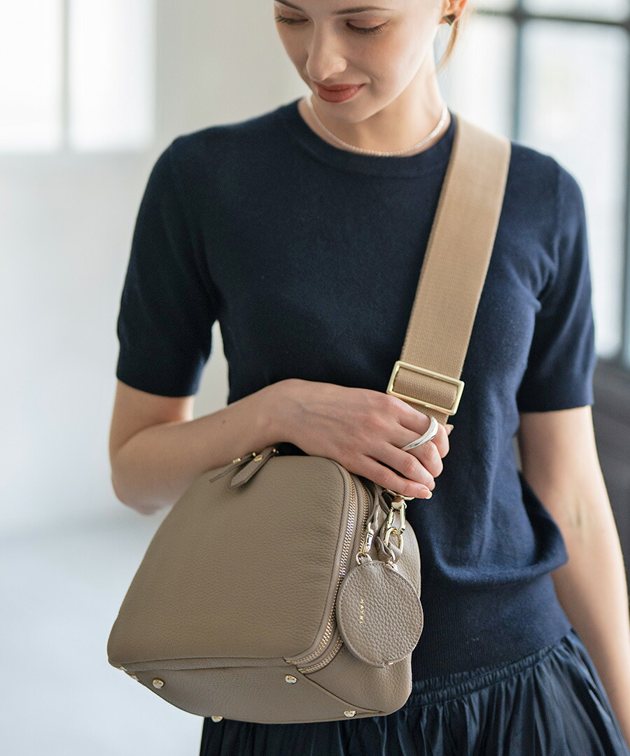 2,500円オフクーポン12/1～】本革 ショルダーベルト2種類付属