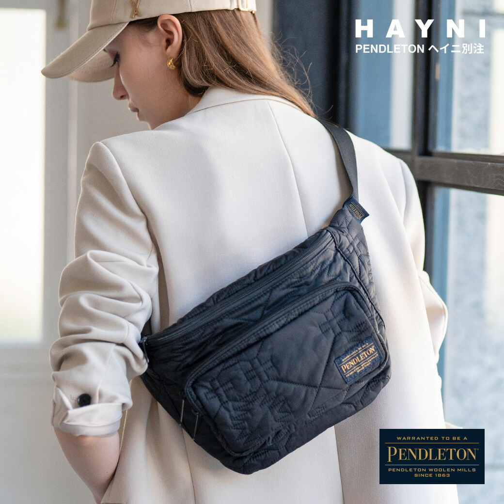 30％オフクーポン3/31(9:59)まで】HAYNI別注 ペンドルトン ボディ