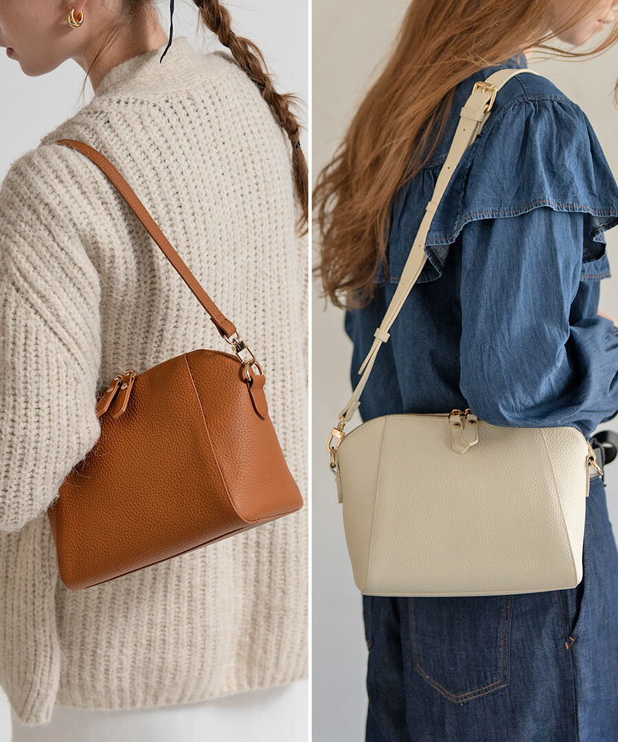 池田真子さん×ヘイニコラボショルダーバッグ　グレージュ 楽天市場】池田真子さん×HAYNIコラボ 本革 ショルダーバッグ