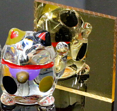 アクリル樹脂板 鏡鑑 ゴールド(役をつける)板厚(3粍)300×450