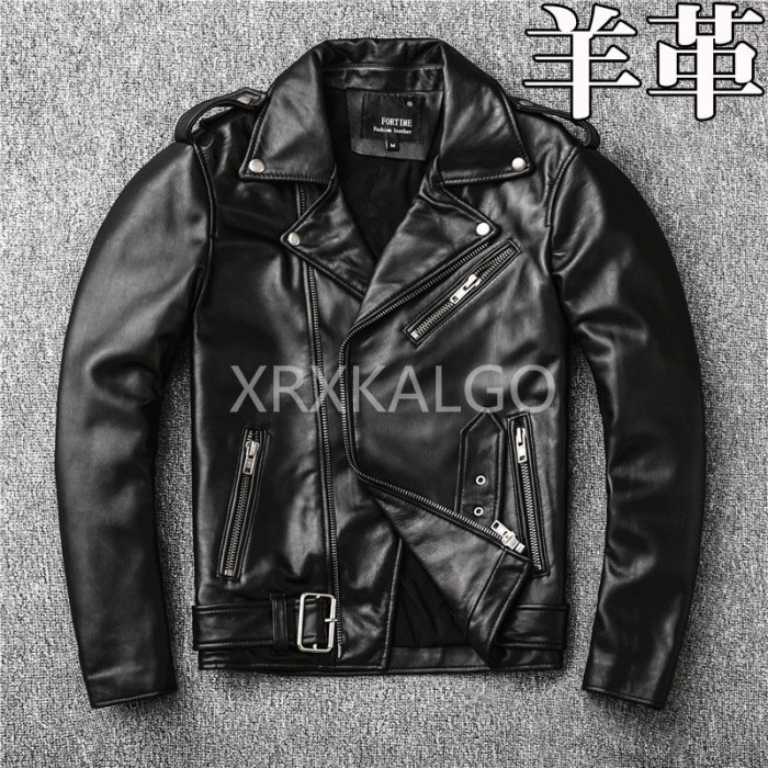 レザージャケット ライダース Amazon.co.jp: [Xpciaga] レザージャケット メンズ 本革 バイク