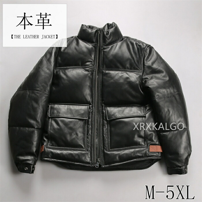 【第四次元押さえる10%OFF】なめし革上衣 なめし革厚地の外套 本革 ライダースジャケット 羊革 レザーダウンジャケット 落ち込む上衣 落ち込む厚地の外套 革ジャン メンズ 本皮 皮ジャン 子ヒツジなめし革 シングルライダース ダブルライダース 秋冬 馬鹿でかい大きさ