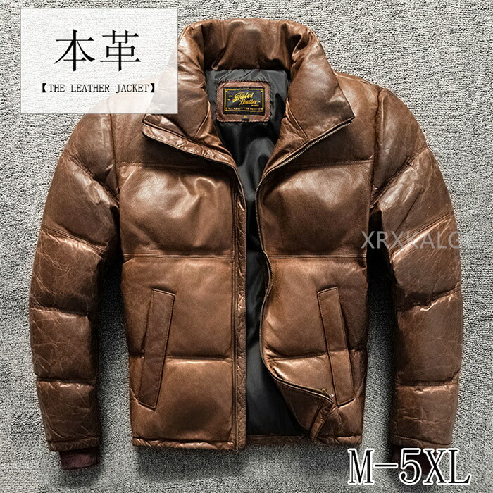 【第四次元押さえる10%OFF】なめし革上衣 なめし革厚地の外套 本革 ライダースジャケット 羊革 レザーダウンジャケット 落ち込む上衣 落ち込む厚地の外套 革ジャン メンズ 本皮 皮ジャン 子ヒツジなめし革 シングルライダース ダブルライダース 秋冬 馬鹿でかい大きさ