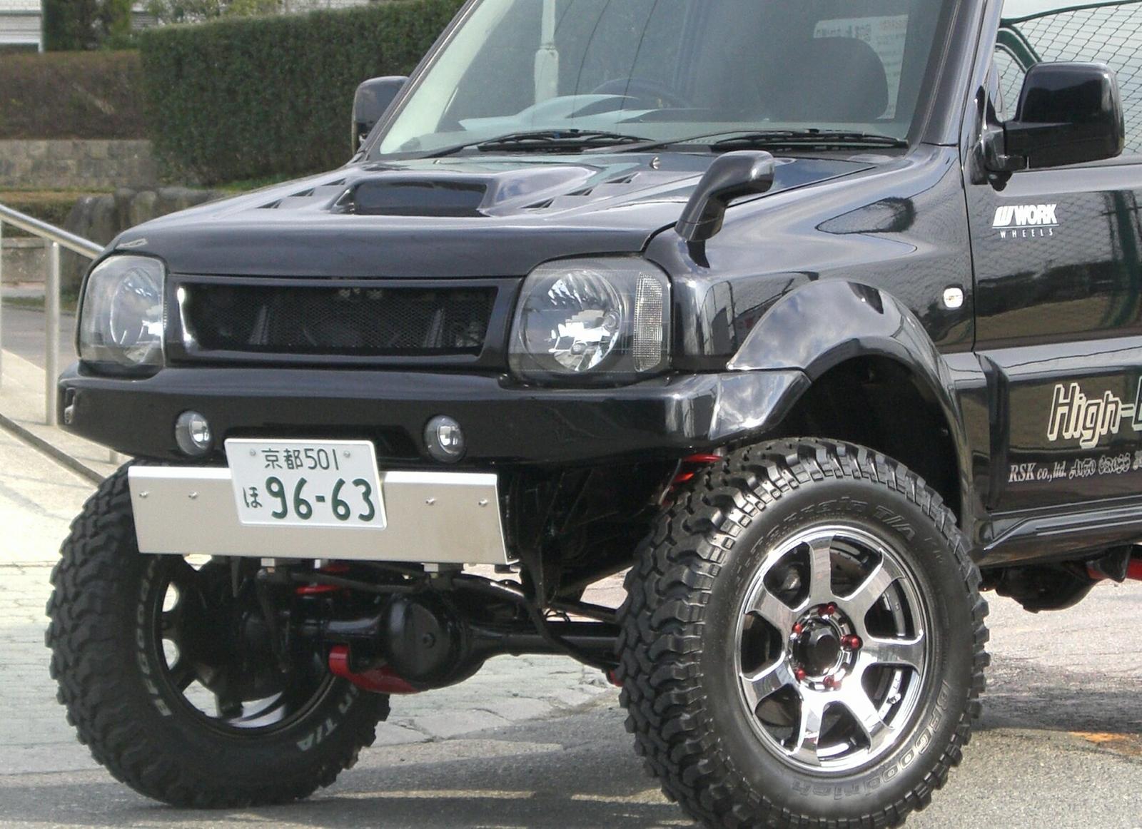 ジムニー 前バンパー型式 浩々たる Psp3kk Pl