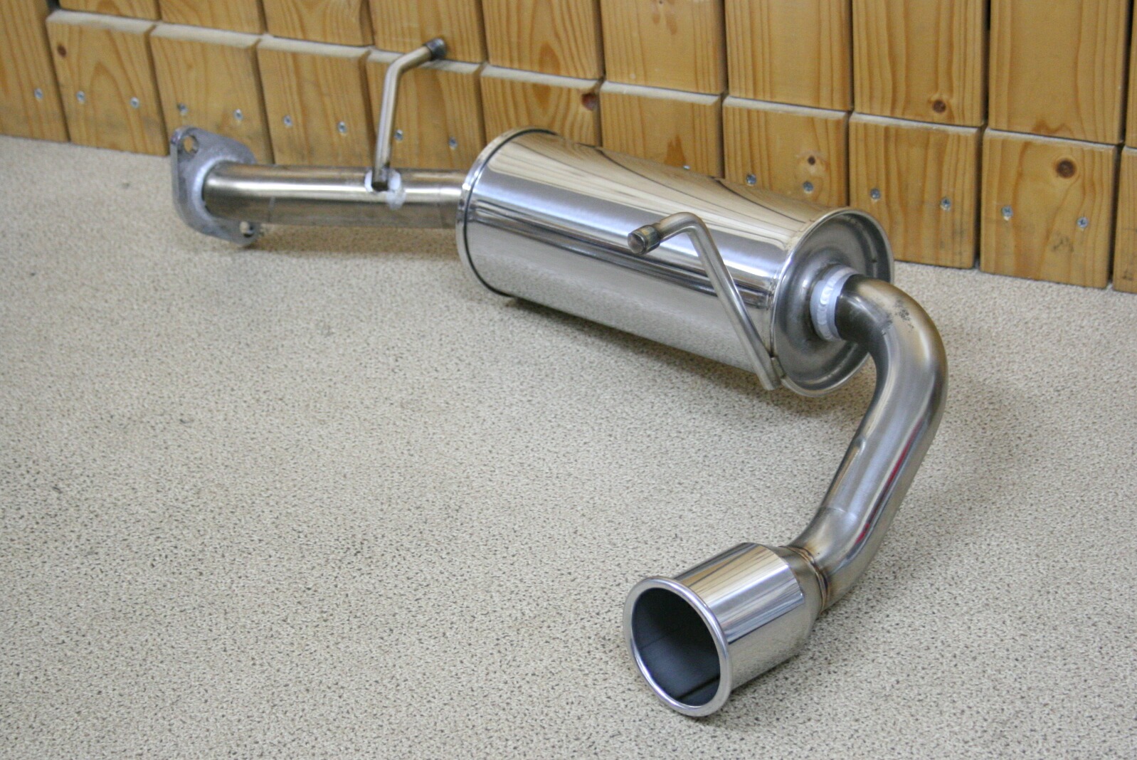 jb23 ハイブリッジファースト　マフラー JB23 ] 新騒音規制適合マフラーsmart （スマート） - High Bridge First