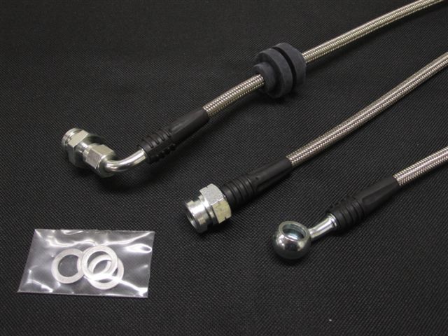 ＨＢ１ｓｔステンレスブレーキホースセット 超特価
