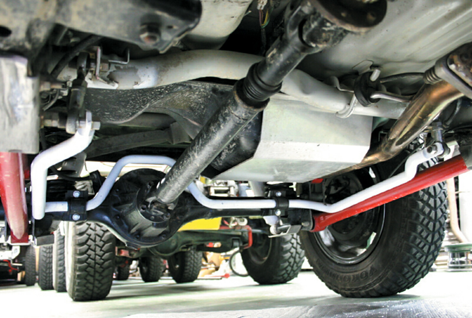 ハイブリッジ1st ファースト　エスケープメンバー JB64/74用 エスケープメンバー 3インチアップ用（HB1st製） - 4x4