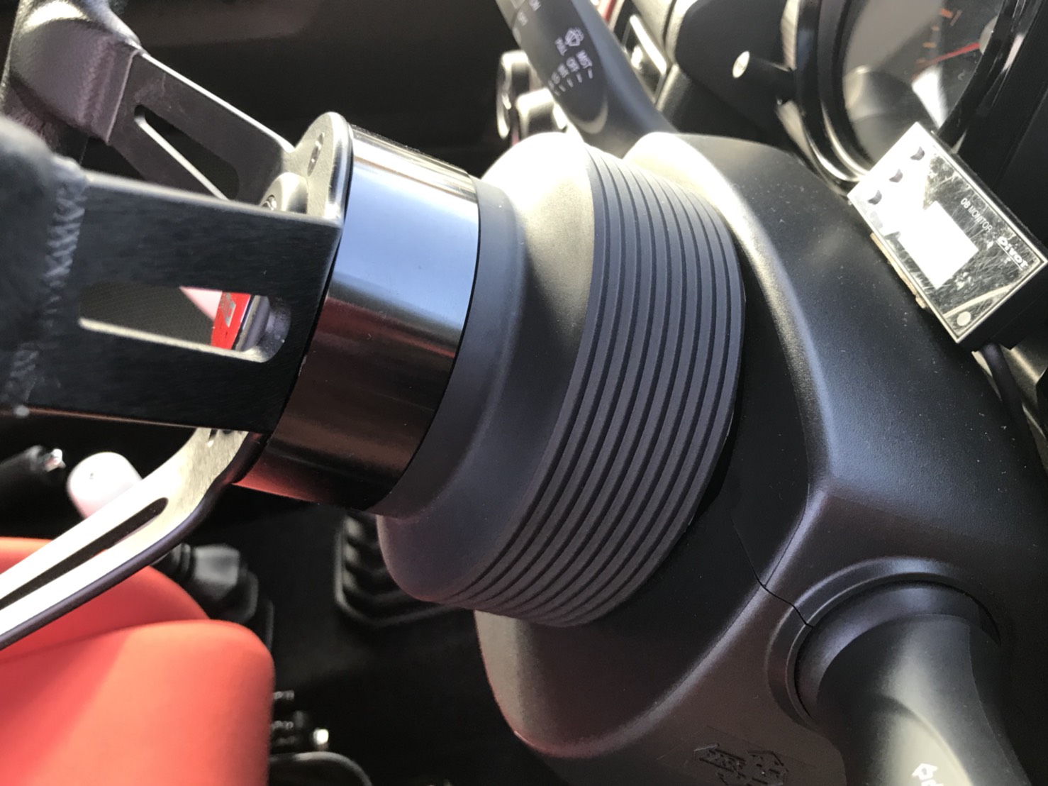 ステアリングボス　ジムニーシエラ　JB74 ワークスベル ジムニー ワークスベル SRDkit（ステアリングスイッチ対応