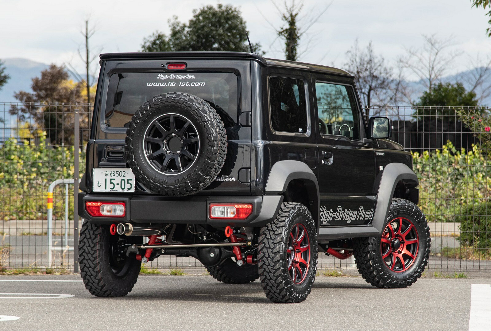 楽天市場】〈ジムニーJB74JC74ノマド 〉ABS樹脂製HB1stリア