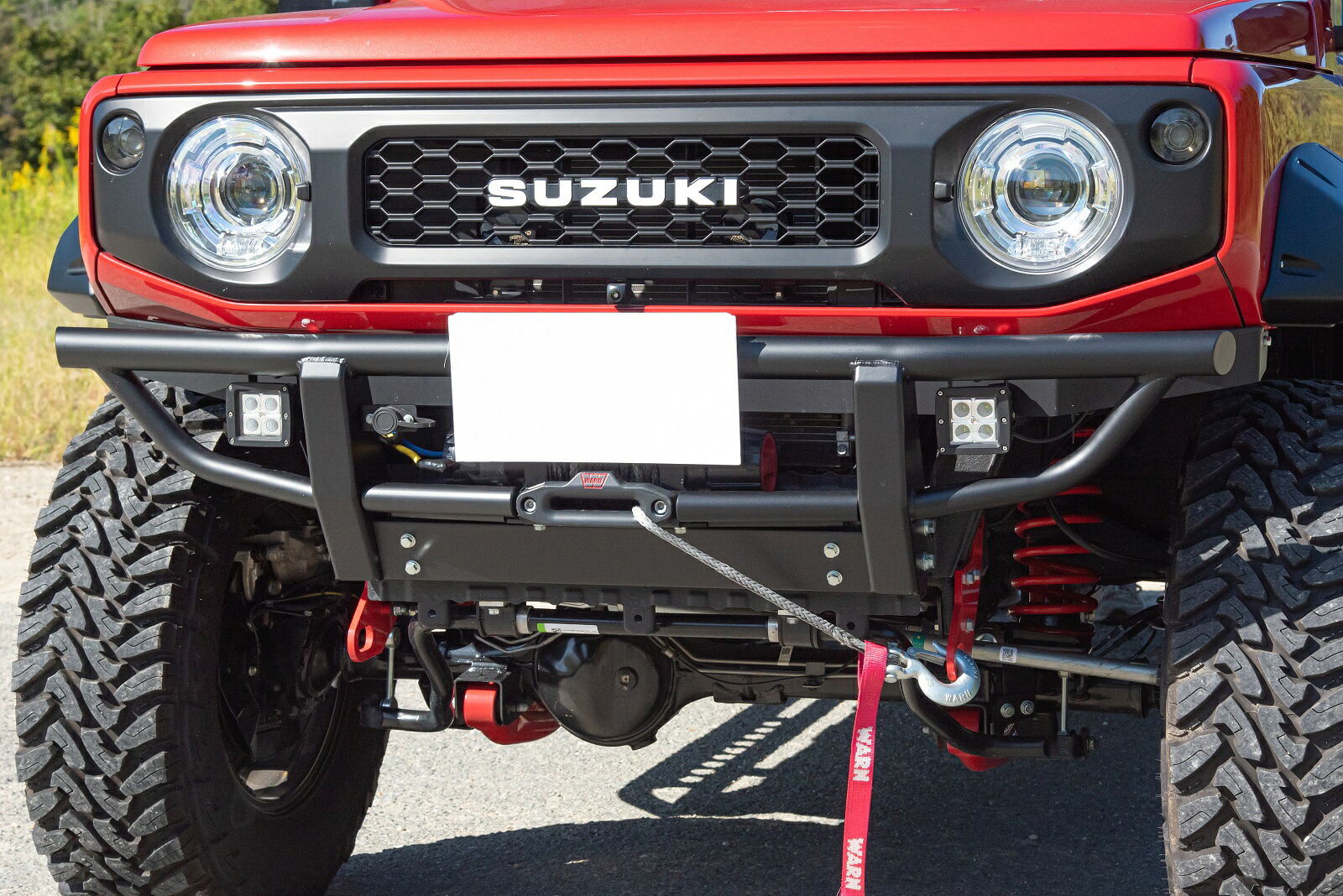 楽天市場】〈ジムニーJB64 〉ABS樹脂製HB1stフロントバンパー