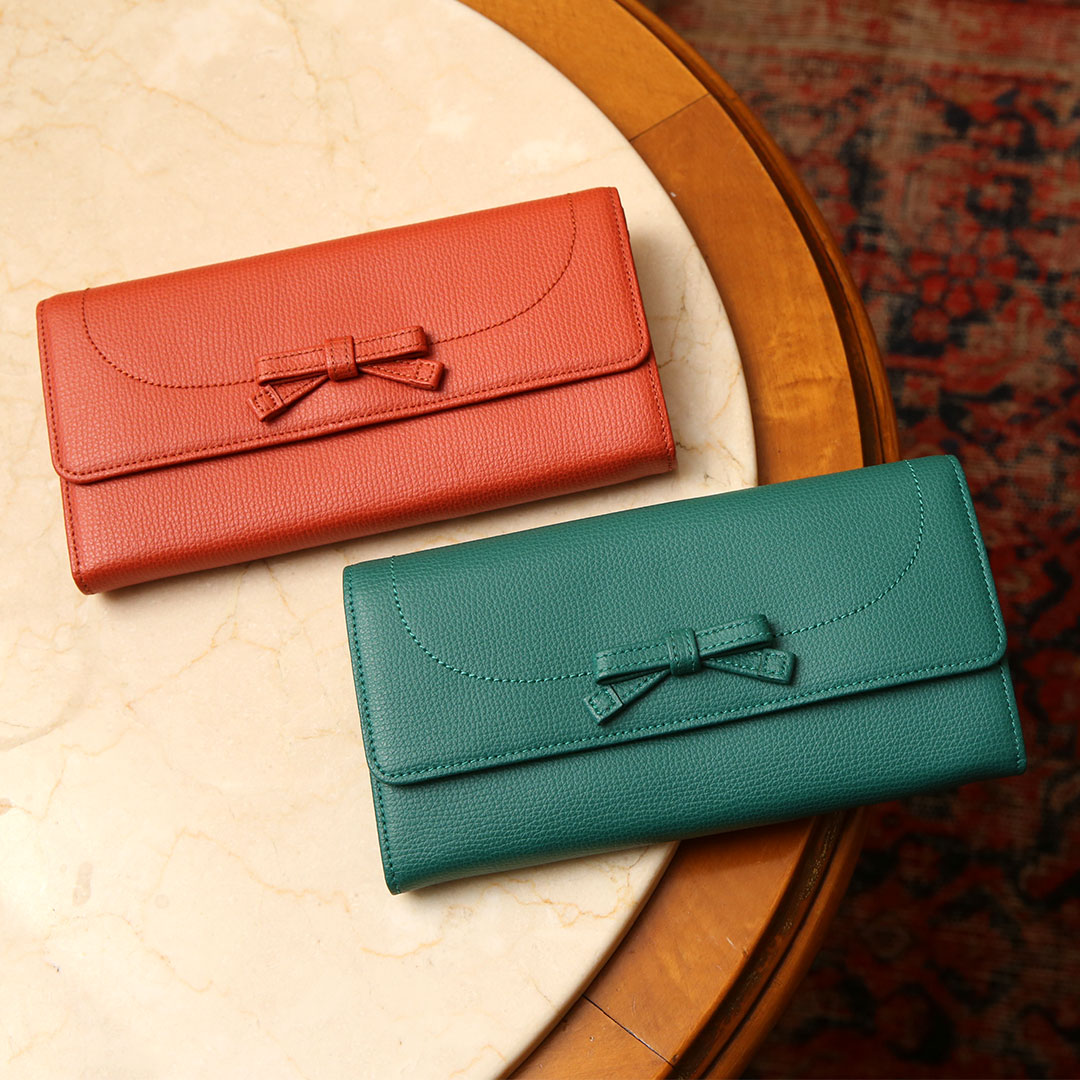 涼さん専用】FRUTTI DI BOSCO ブルーローズの奇跡 長財布 涼さん専用