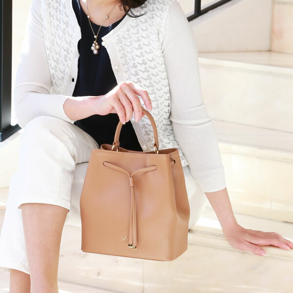 傳濱野 井井たるに はらり 毎日を衣伸び果す巾着嚢 Linie リニエ Web拘束 濱野縁引き レディース 濱野 バッグ デンハマノ Denhamano 369 1 Vned Org