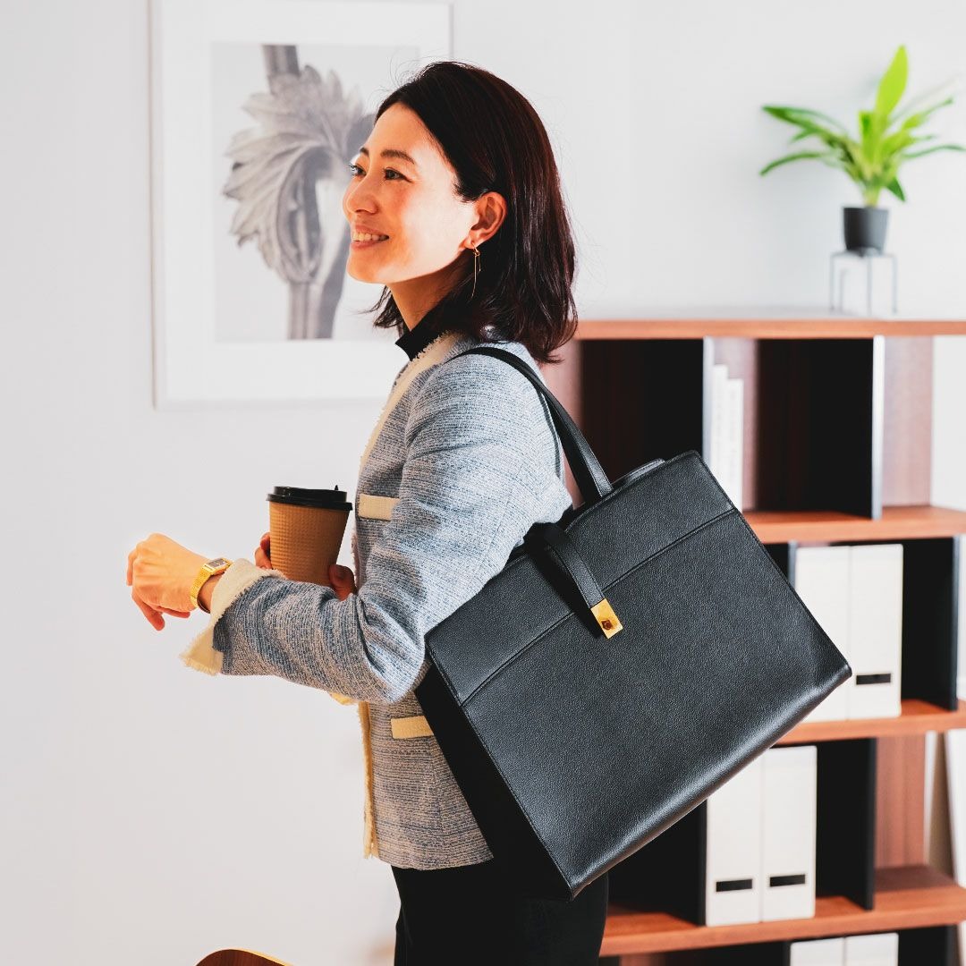 楽天市場】濱野皮革 フォーマルバッグ 大きめ お受験 にも便利です