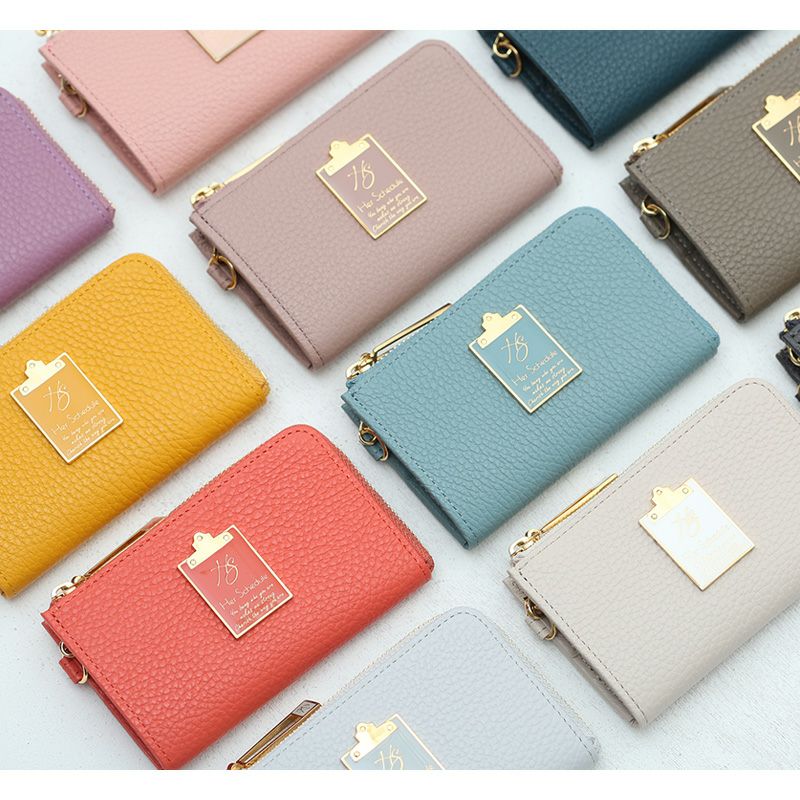 【HerSchedule】keyllet（キーレット）ミニウォレット＆手当たり容れもの amore （アモーレ） キーケースウォレット 手当たりチェーン店付き添い人 金入れ ミニ金入れ 歌留多容れもの 原則として型 鍵も入る 歌留多 容れもの ごく小さいお金入れ レディース 撥水 イタリアンなめし革 今めかしい（ハー時間割り）