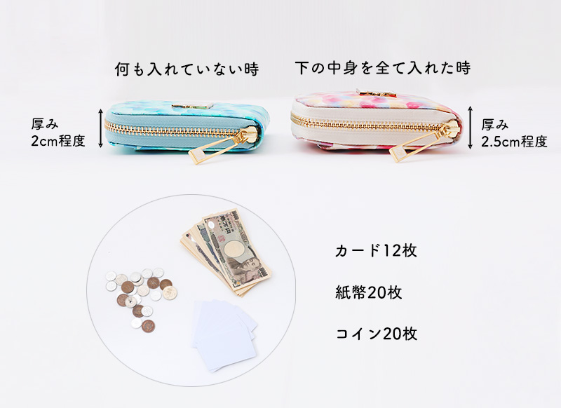 チェレットbillfold（二つ折りウォレット）シリーズ 「思わず声が出る