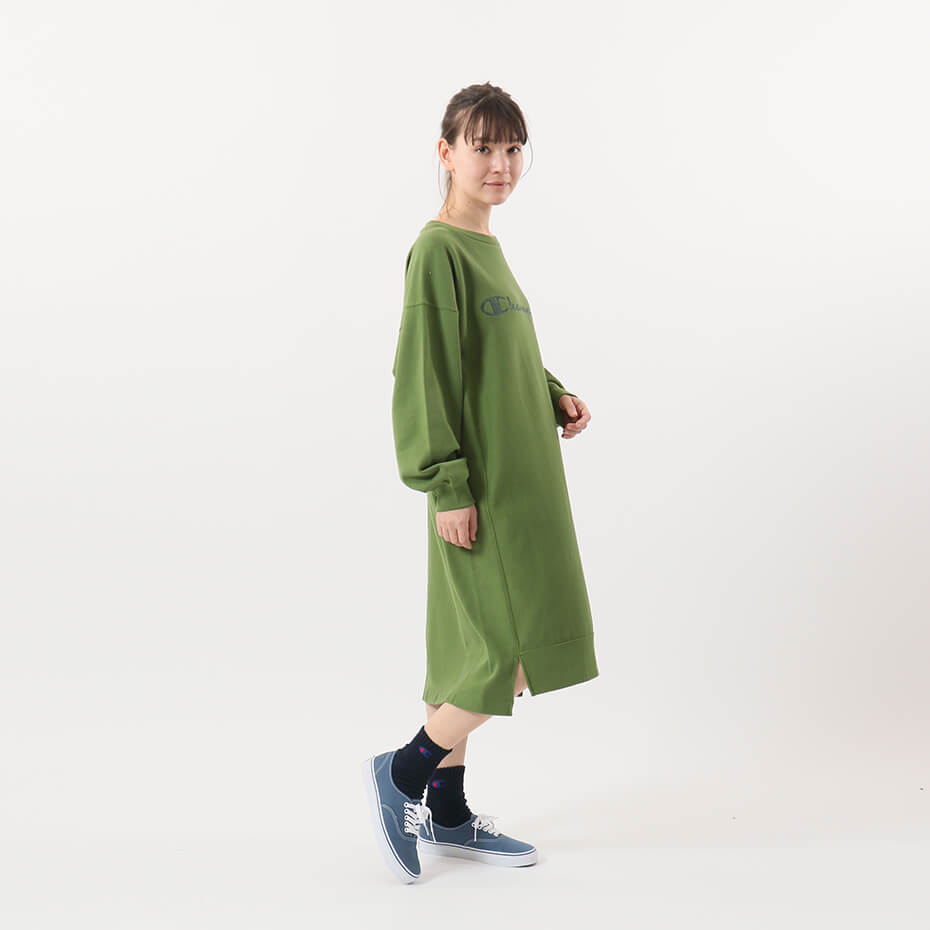 楽天市場 公式 チャンピオン 50 Offセール Champion ウィメンズ リバースウィーブスウェットワンピース 10oz Cw S002 セール品は商品不備以外 返品交換不可 Champion Hanes オフィシャル